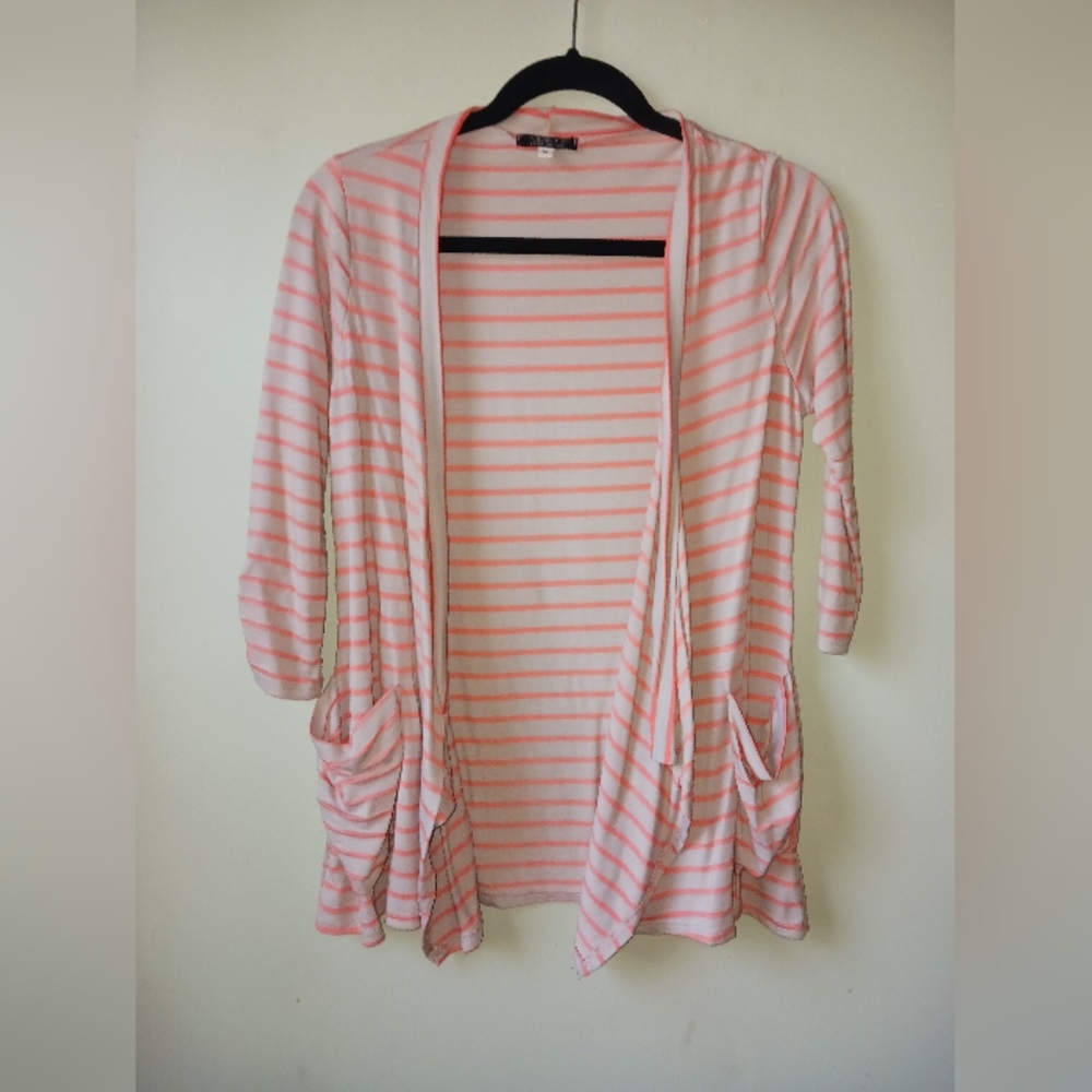 SOY Open Front Cardigan Sweater